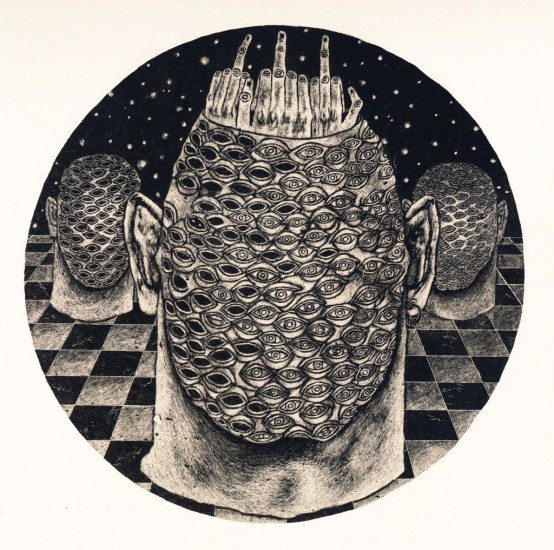 VIII | lithography | 22×22 cm